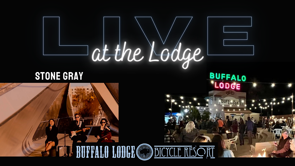 LIVE at the Lodge - Stone Gray + Big D's Whaling Fries Food Truck