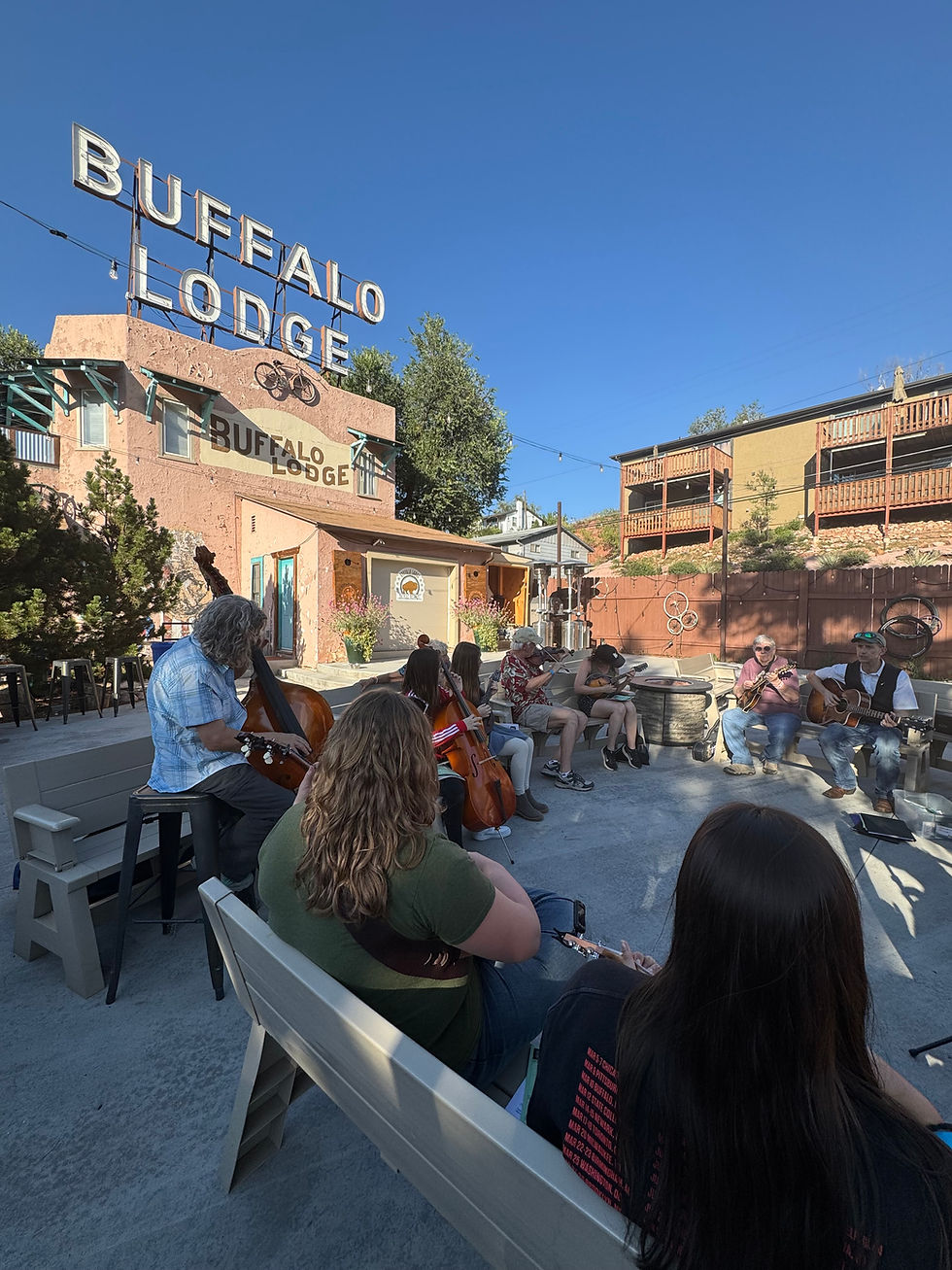 Buffalo Grass Jam