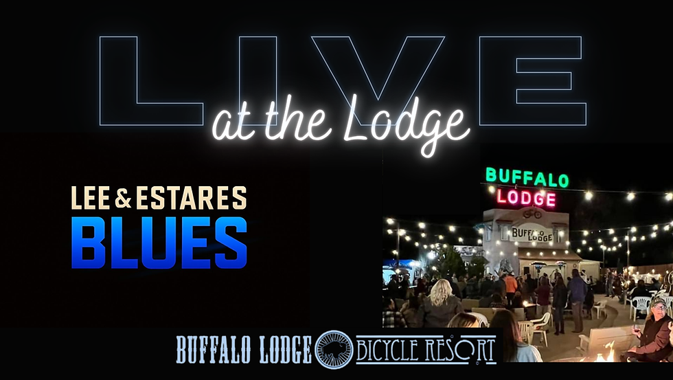LIVE at the Lodge - Lee and Estares Blues + Munchies Food Truck