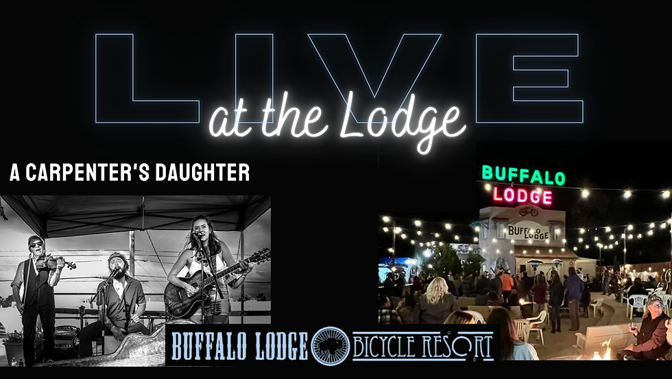 LIVE at the Lodge - A Carpenter's Daughter + Creole Roots Food Truck