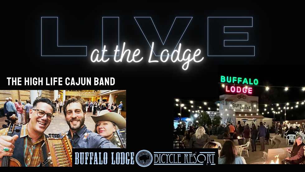 LIVE at the Lodge - The High Life Cajun Band + Gyro Doner Food Truck