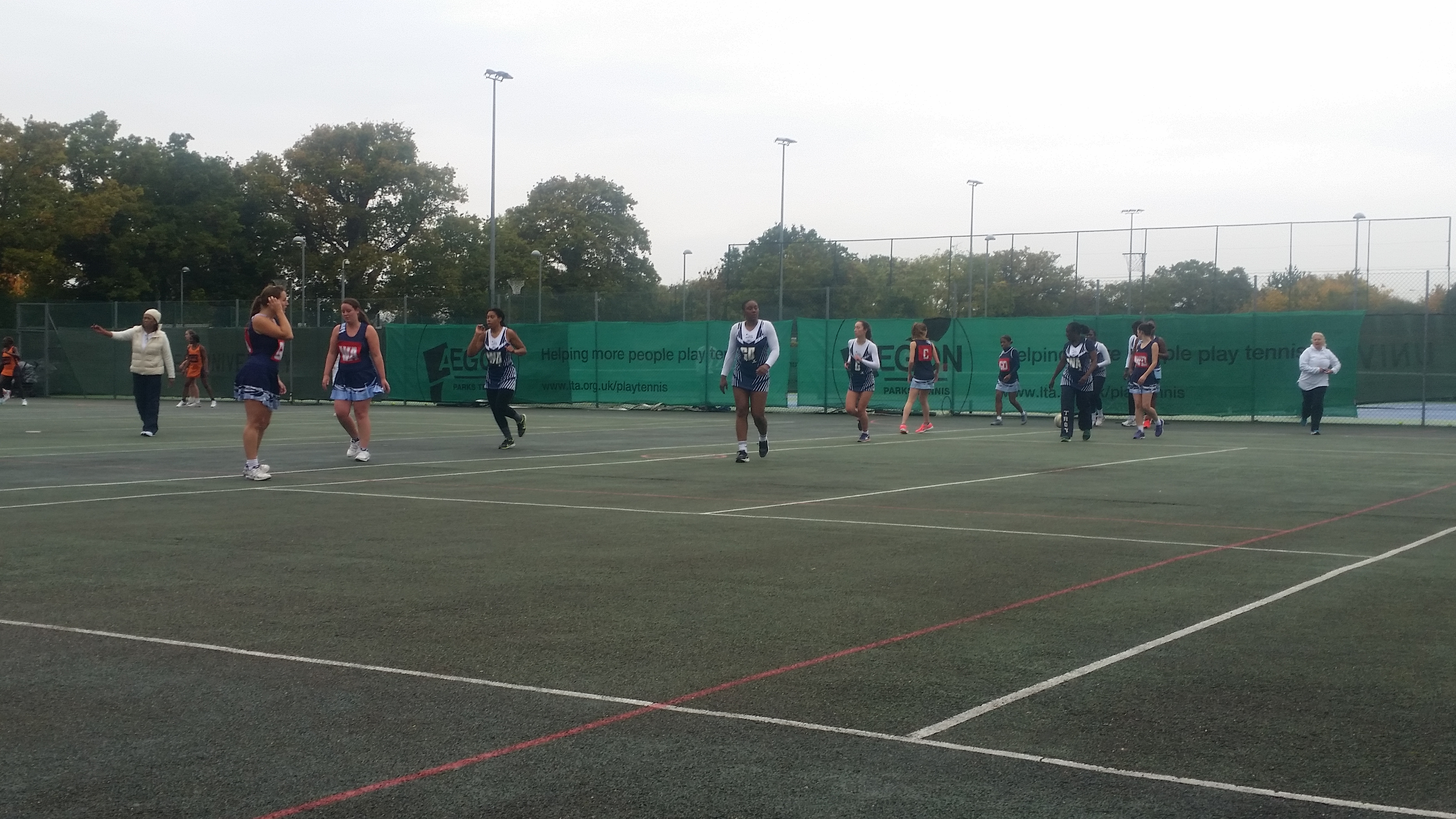 Troy Netball Club season 2015