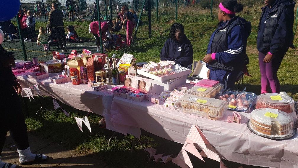 Troy Netball Clubs Brest Cancer Fundraiser