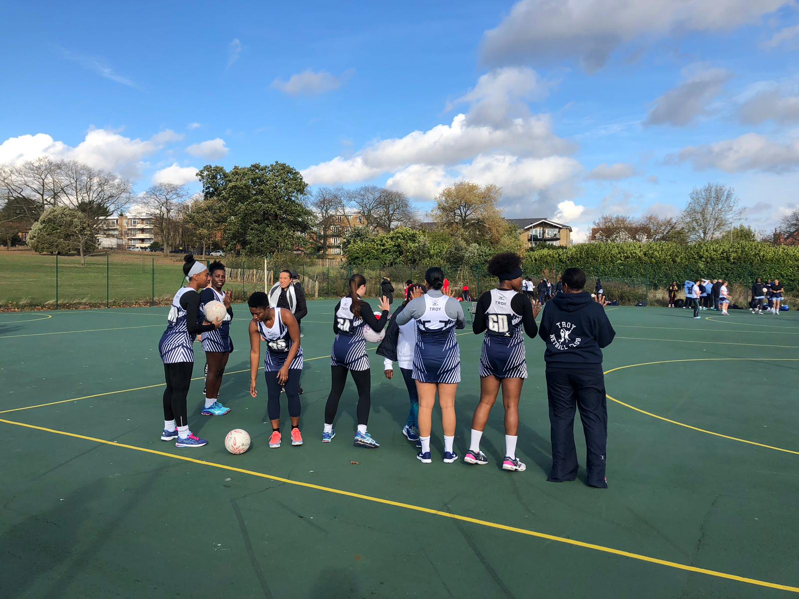 Troy Netball Clubs Teams