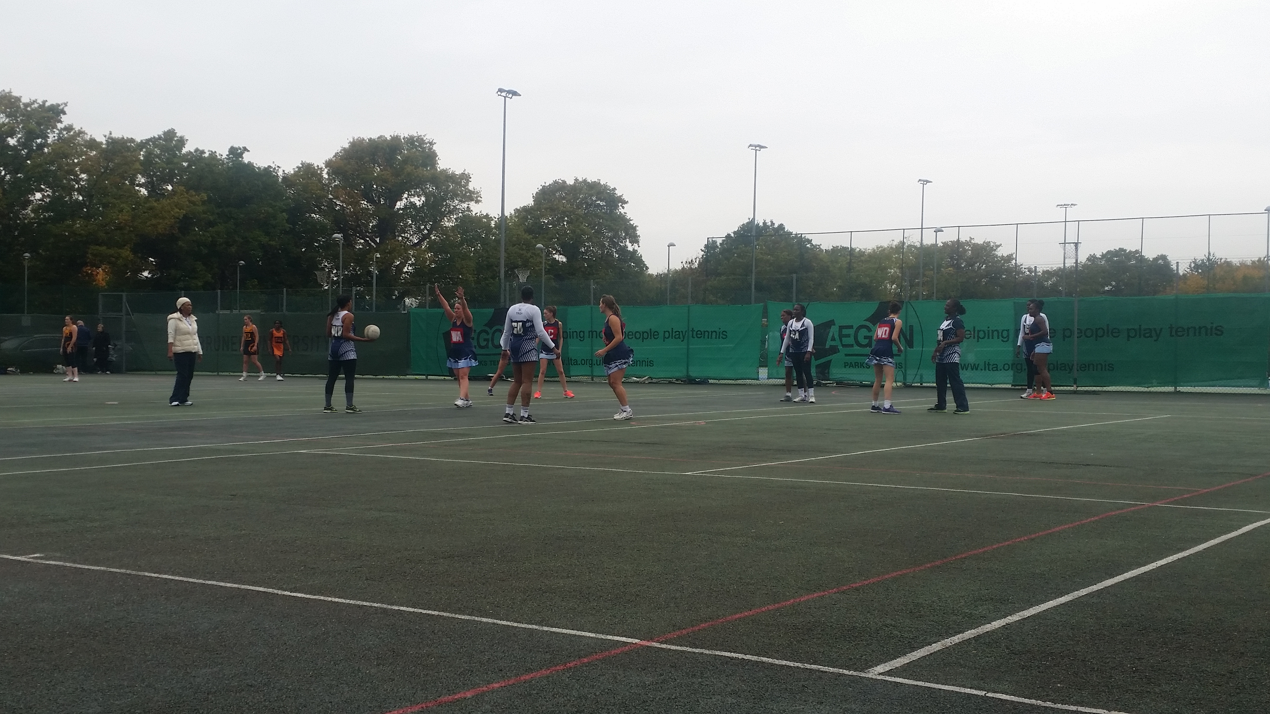 Troy Netball Club season 2015
