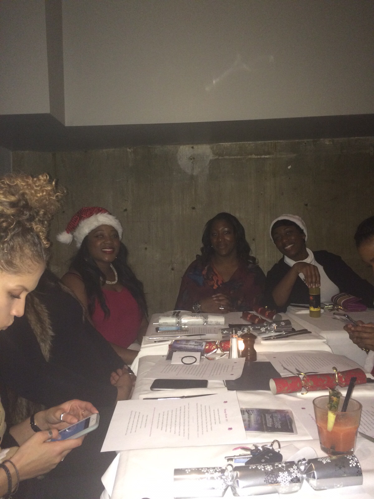 Christmas Dinner 2015
