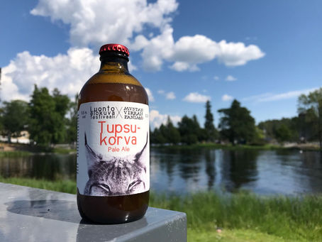 Tupsukorva Pale Ale on luontoelokuvafestivaalin virallinen juhlajuoma!