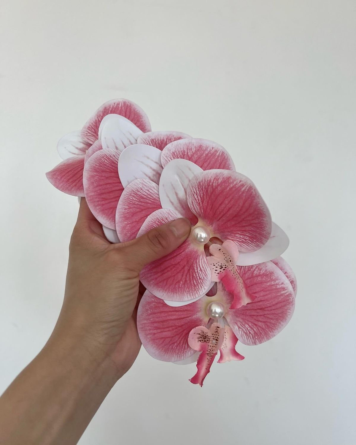 Gancho orquídea
