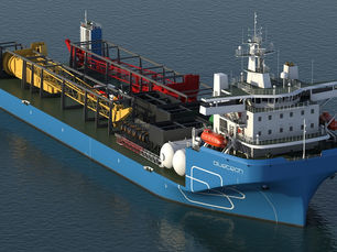 Semi Submersible Heavy Lift Vessel