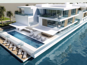 Floating Luxury Villa