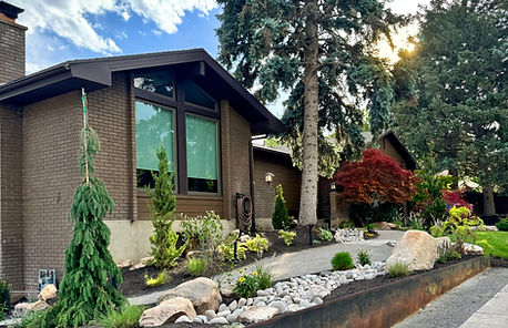 Millcreek front yard refresh