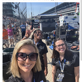 Indy 500 Media Shadowing