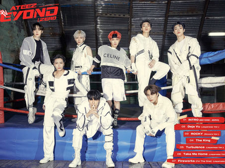 Nuevo EP japones de ATEEZ