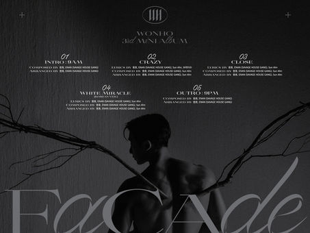 'Façade' el nuevo EP de Wonho