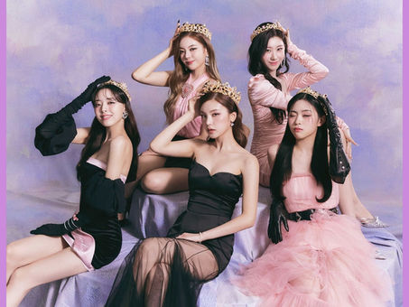 ITZY el novato más vendido