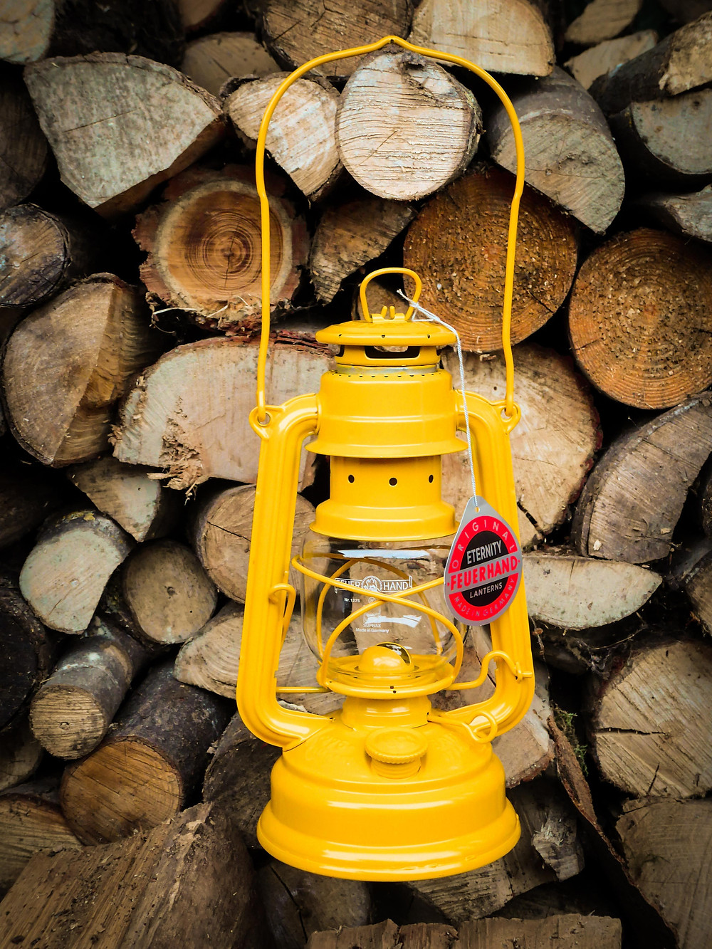Yellow Feuerhand Lantern