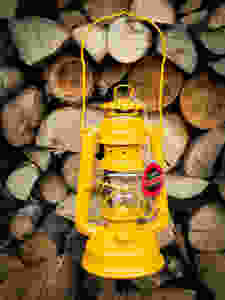 Yellow Feuerhand Lantern
