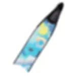 LAZULI Mermaid 玻纖蛙鞋（含腳套）