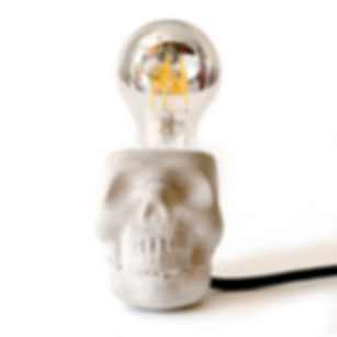 BABY SKULL LAMP - Cacho