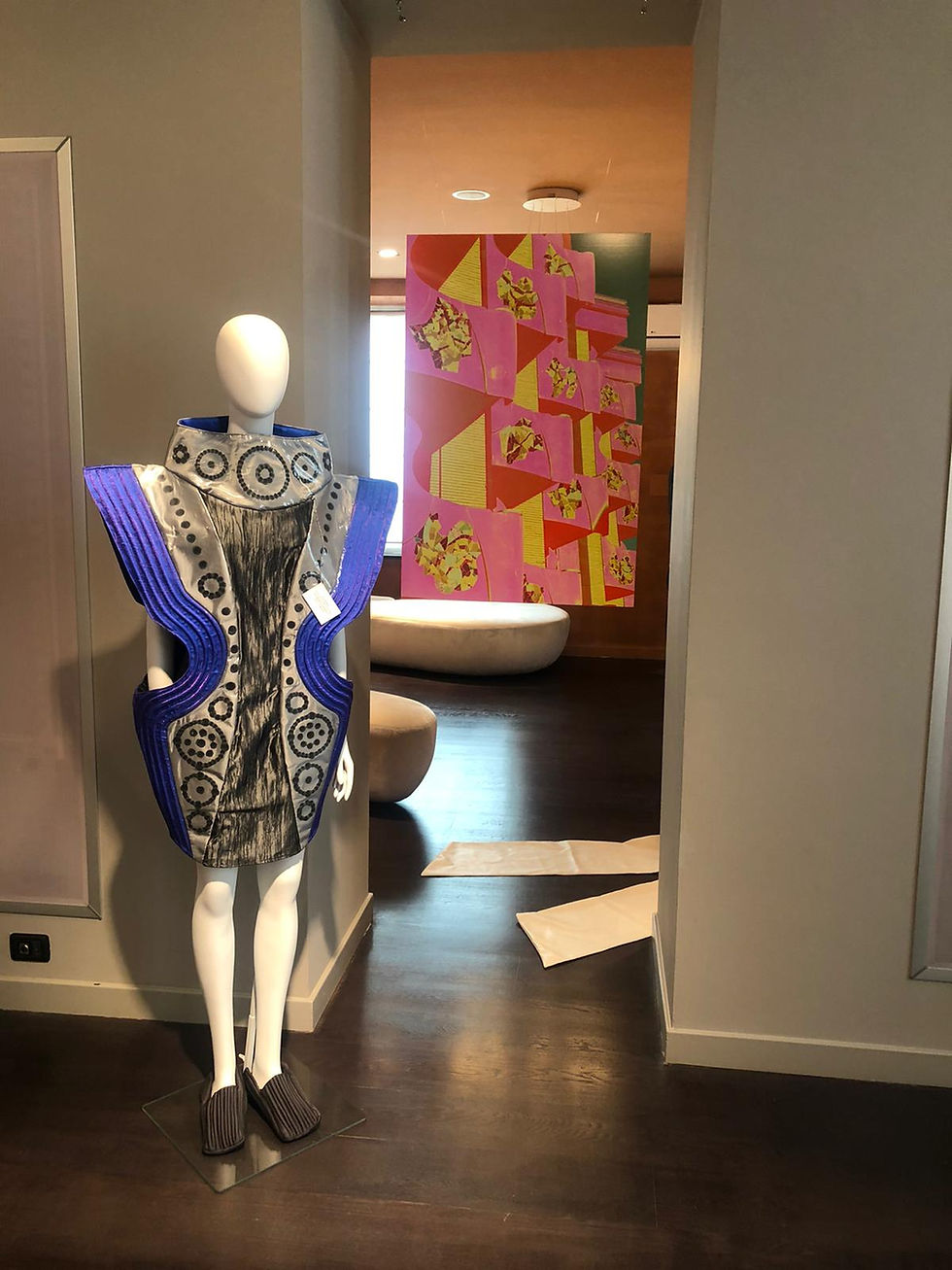 Silvia Barbieri fashion designer