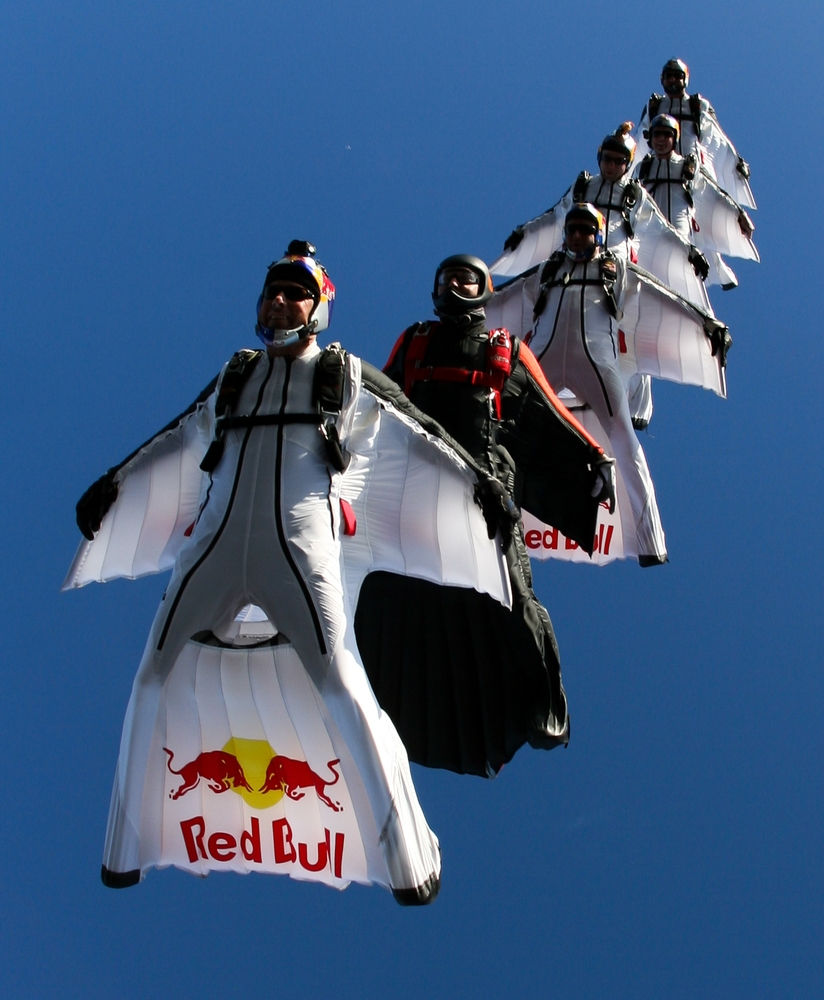 wingsuit red bull