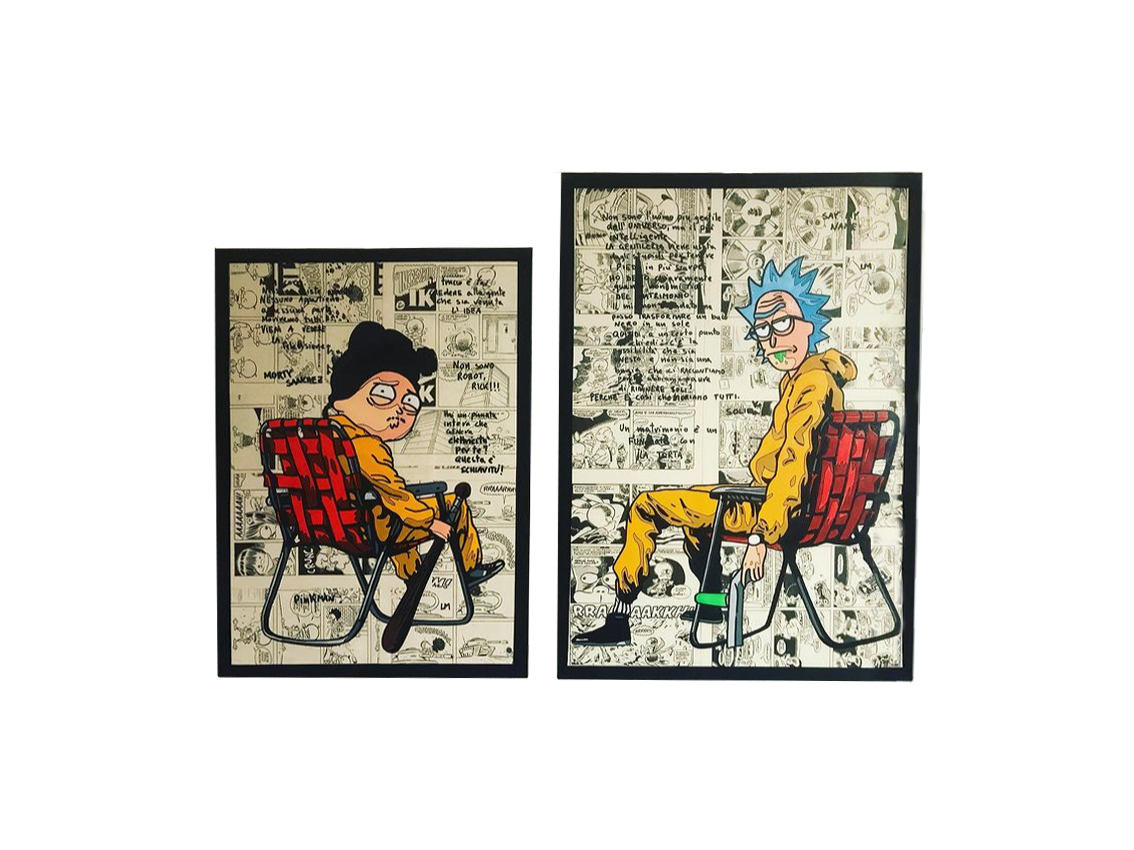 RICK & MORTY - Luca Marchini