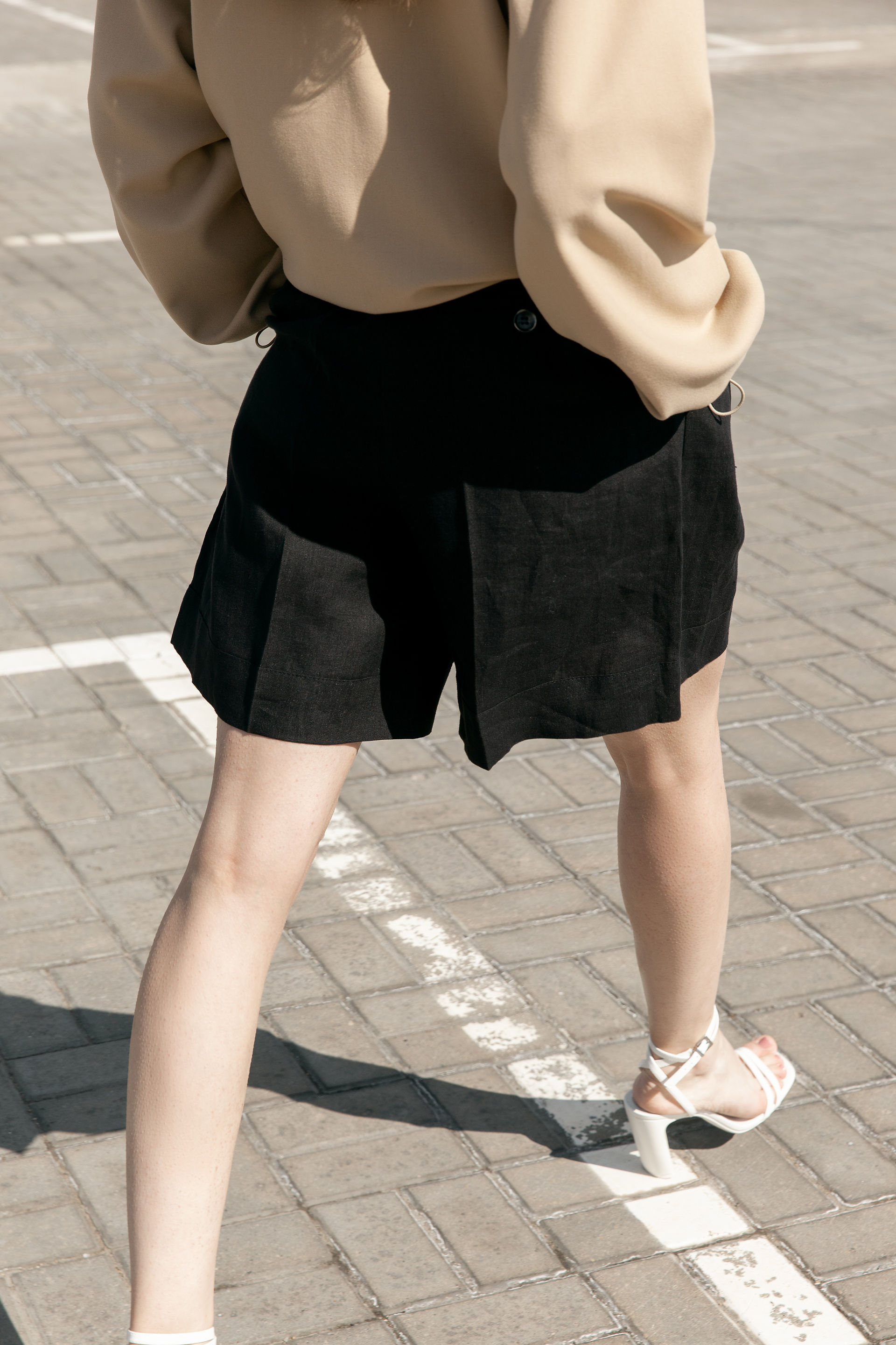 High fashion brand Leorgofman campaign shoot