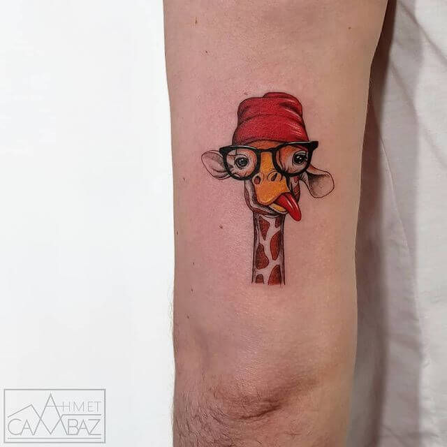Ahmet Cambaz Tattoo