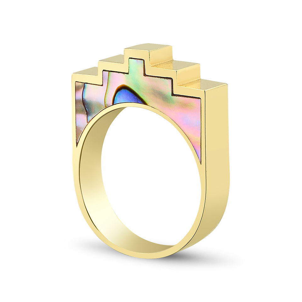 Bowie Ring Günes Deniz jewelry