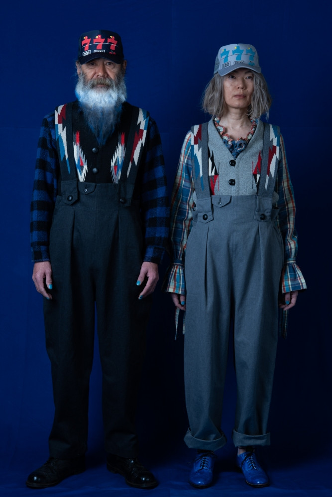 Fashion brand Kapital ad image
