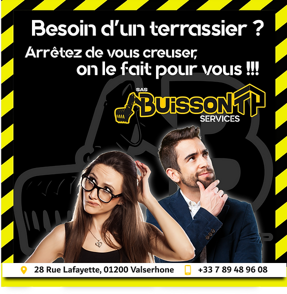 Pub Buisson TP Services by fadamentalpic