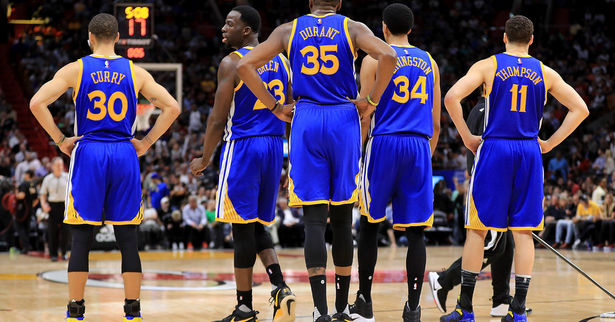 Playoff NBA - Golden State nella storia! Terza finale consecutiva e 12-0 in questi playoff