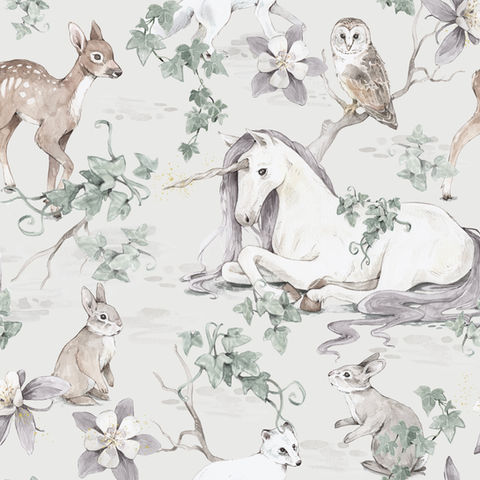unicorn wallpaper pattern