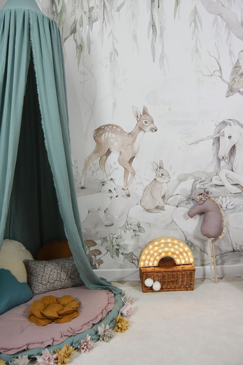 Unicorn Mural Design