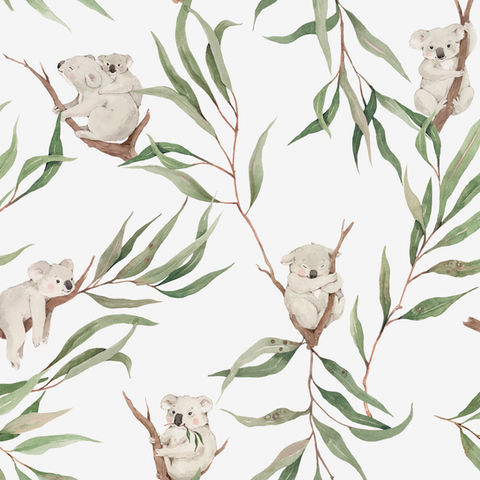 "Koala" Textile Pattern