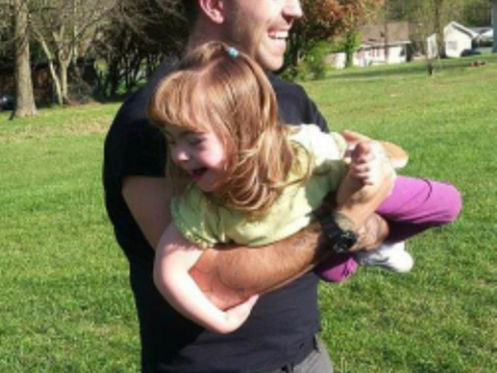 Unfiltered: A Fathers Journey, having a daughter with special needs.