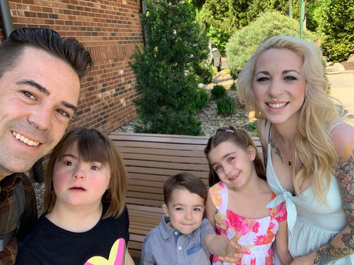 Siblings: Growing up with Down Syndrome and Autism.