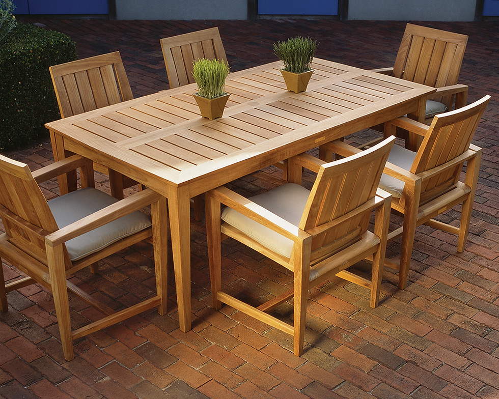 Thumbnail: Amalfi Rectangular Dining Table