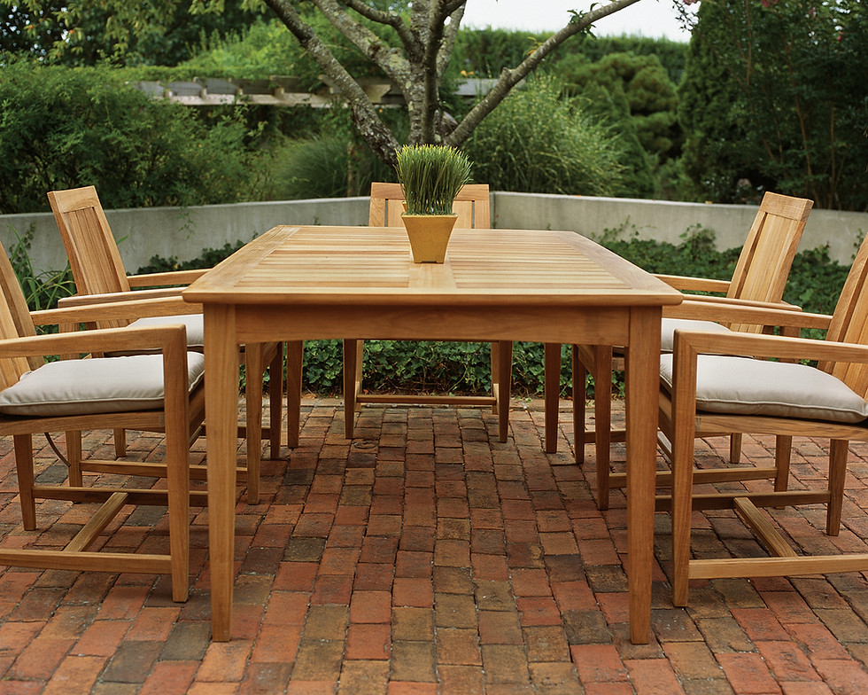 Thumbnail: Amalfi Rectangular Dining Table
