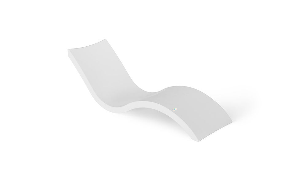 Thumbnail: Ledge Lounger Signature Chaise