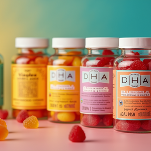 Unlock Your Daily Wellness with DHA Multivitamin & Immunity Gummies for a Healthier You