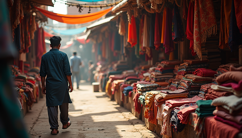 Small businesses in Punjab, whether selling handcrafted goods, traditional foods, or clothing, can tap into this vast audience by entering the online marketplace