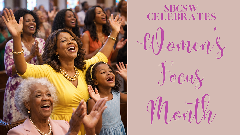 SBCSW Women's History Month