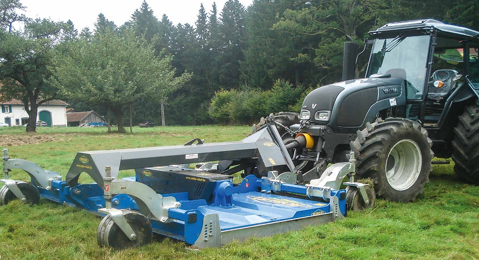 broyeur de refus en action