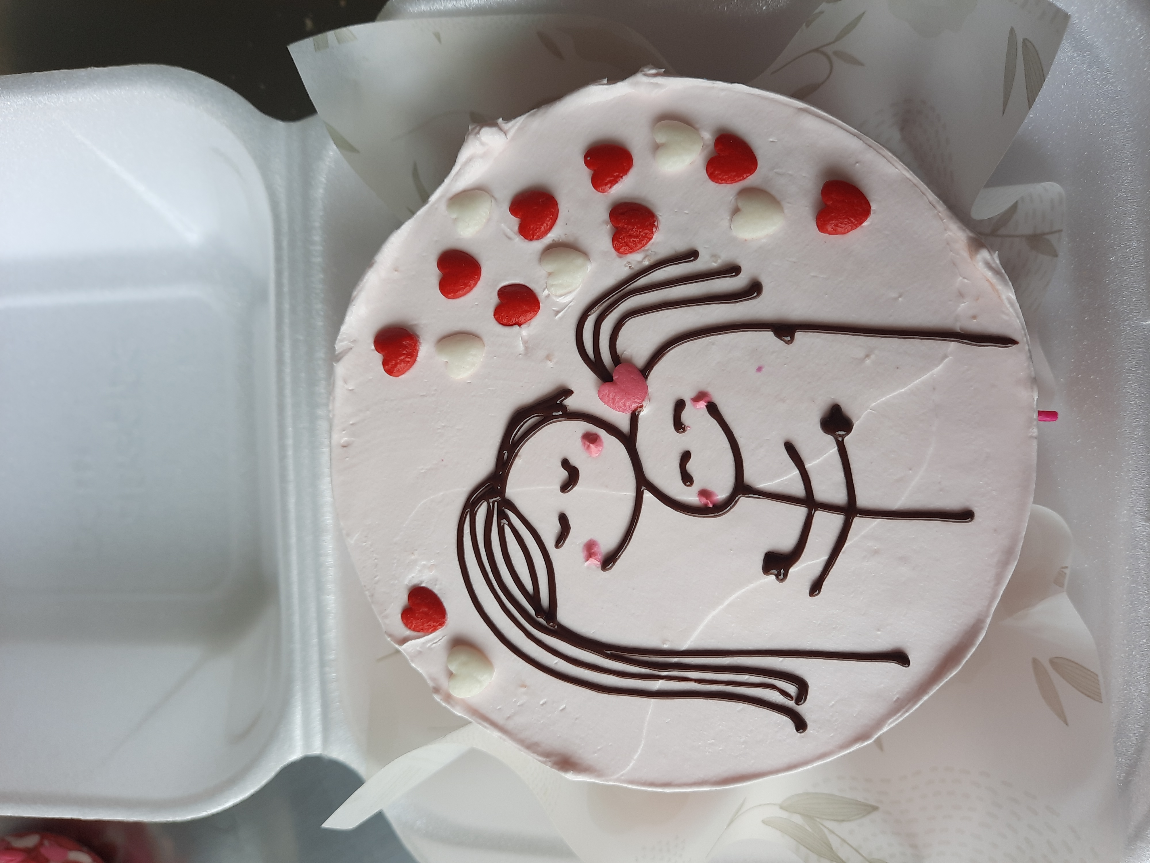 Arranged Food and Objects