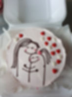 Mini bolo - Bentô Cake