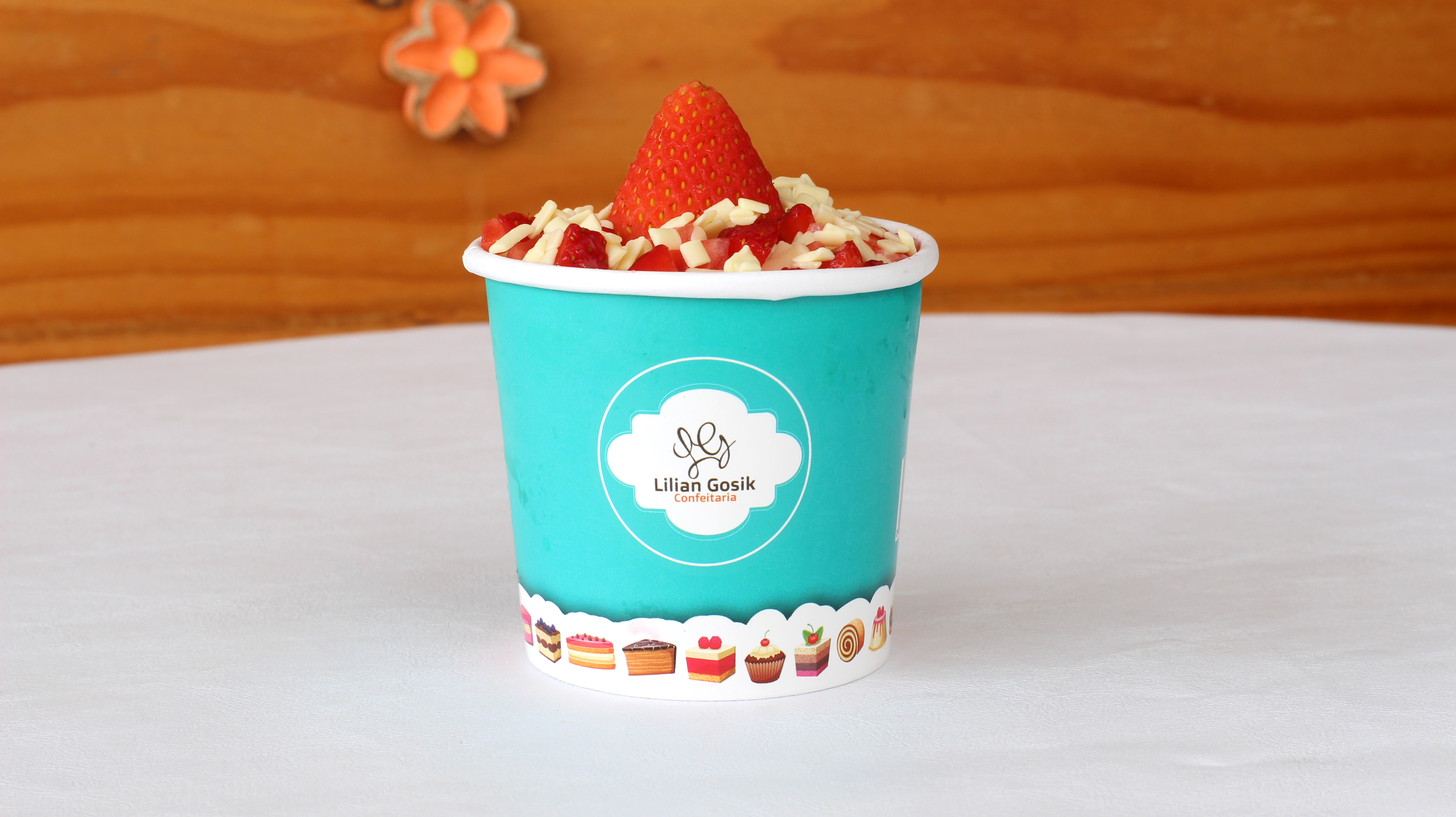 Arranged Food and Objects