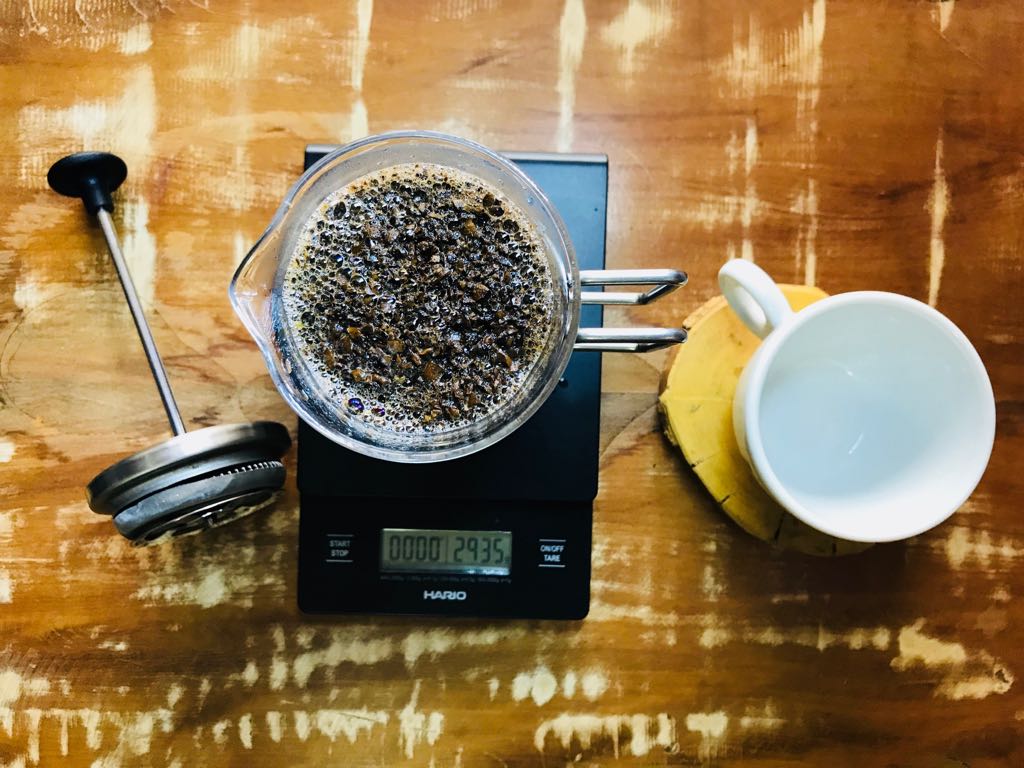 Arranged Food and Objects