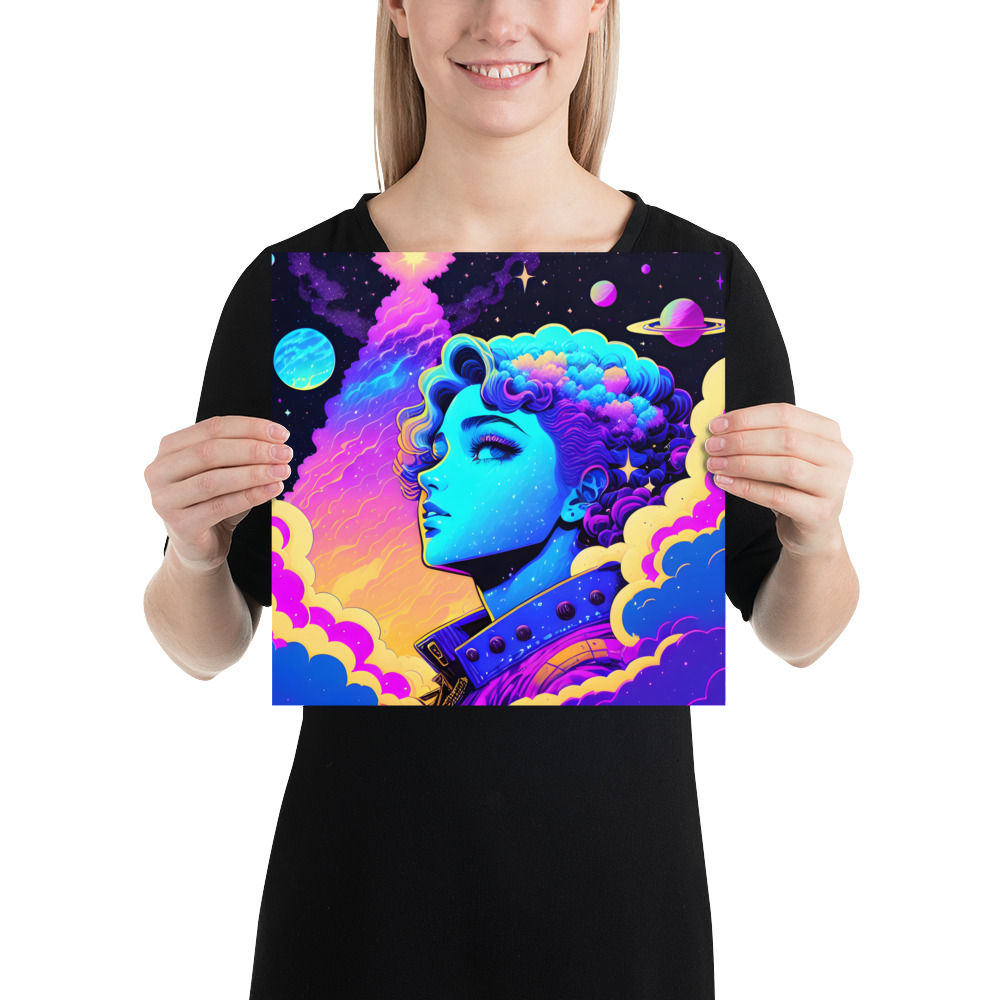 Space Beauty 2 Poster