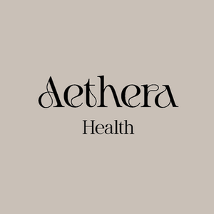 Aethera-Health Ganzheitliches Marken- und Designkonzept
